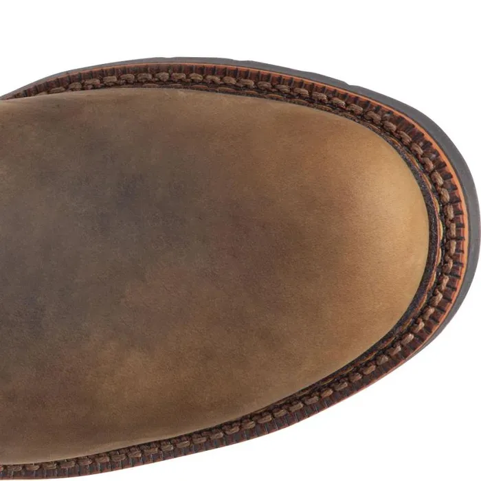 Work Men Justin Boots Blueprint 11034 Work Boot Tan Gaucho 040tan041