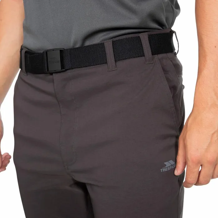 Yarley Walking Trousers Peat Men Trespass Walking Trousers