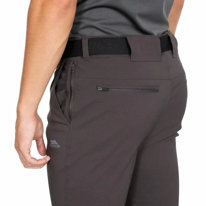 Yarley Walking Trousers Peat Men Trespass Walking Trousers