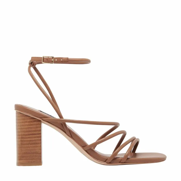 YEAP Tan Women Nine West Sandals