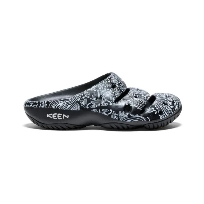 Yogui Arts HandS Black Slide Men KEEN SlipOns