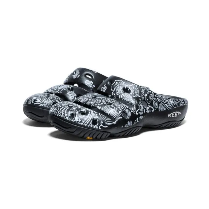 Yogui Arts HandS Black Slide Men KEEN SlipOns Yogui Arts HandS Black Slide Men KEEN SlipOns