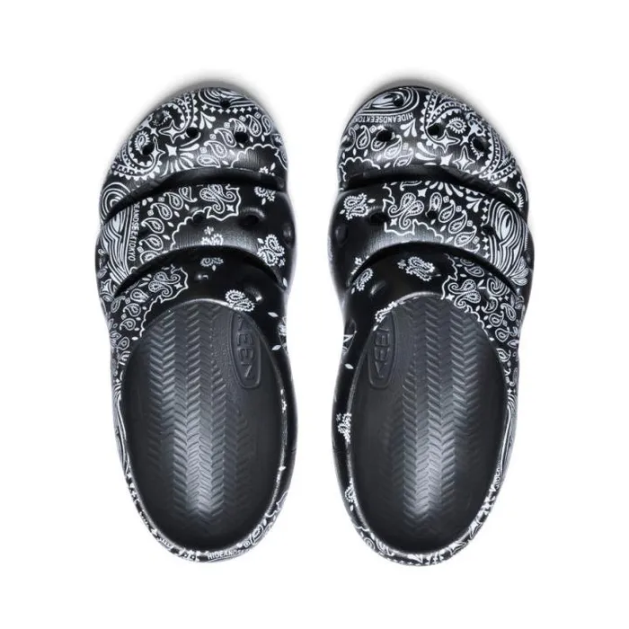 Yogui Arts HandS Black Slide Men KEEN SlipOns Yogui Arts HandS Black Slide Men KEEN SlipOns