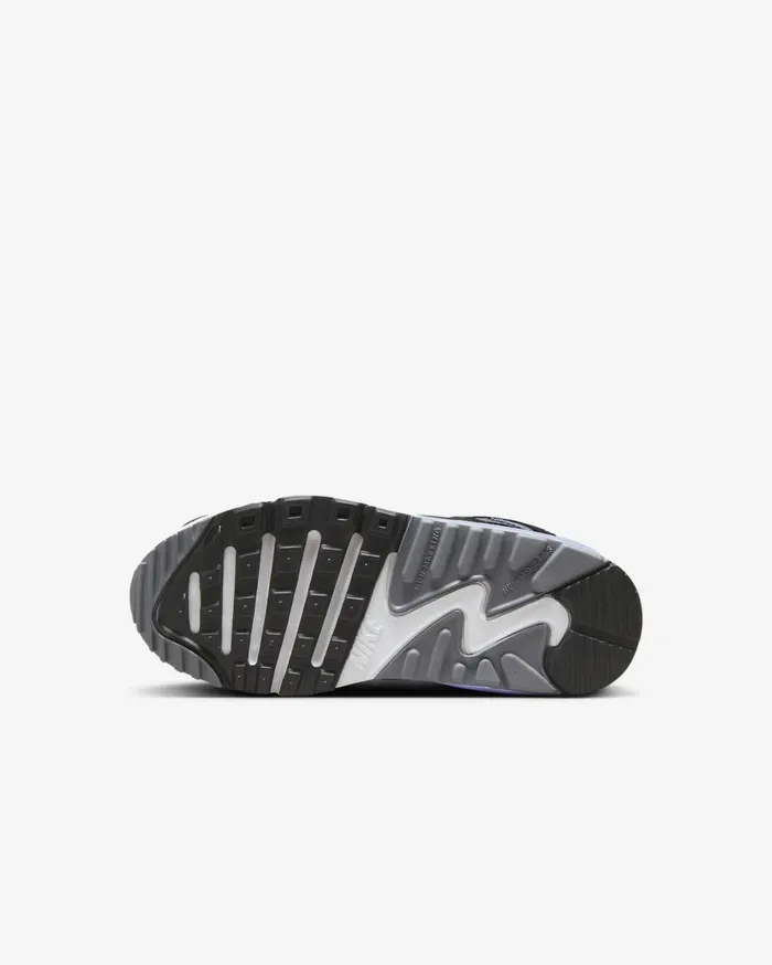 Younger Kids 3 8211 7 Years Kids Nike Air Max 90 LTR Photon Dustcool Greyblacklight Thistle