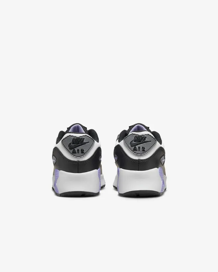 Younger Kids 3 8211 7 Years Kids Nike Air Max 90 LTR Photon Dustcool Greyblacklight Thistle