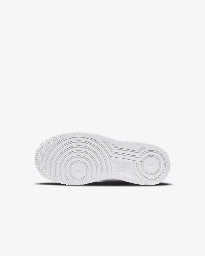 Younger Kids 3 8211 7 Years Kids Nike Force 1 LE Whitewhite