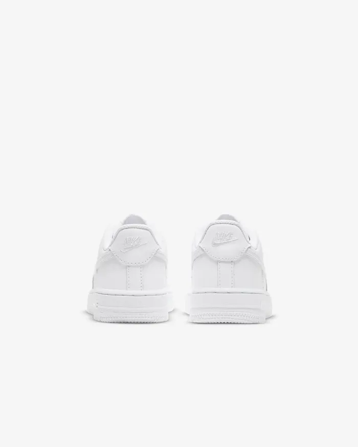 Younger Kids 3 8211 7 Years Kids Nike Force 1 LE Whitewhite