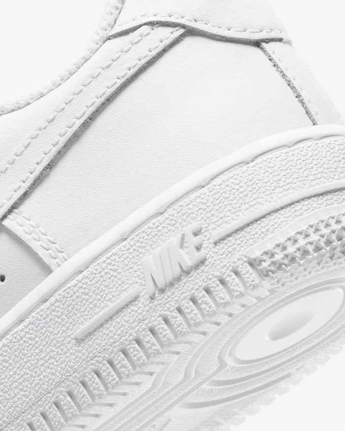 Younger Kids 3 8211 7 Years Kids Nike Force 1 LE Whitewhite
