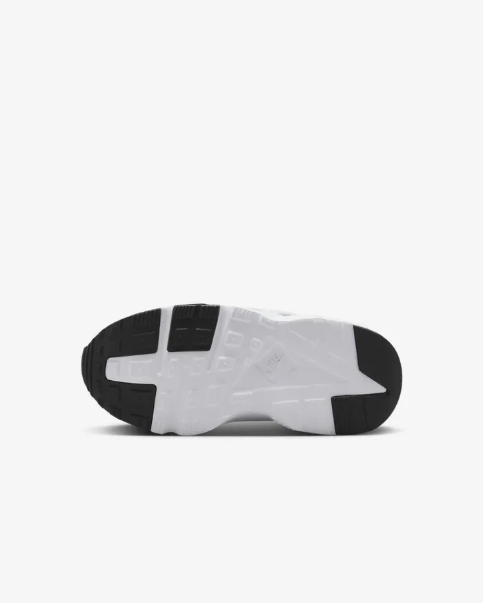 Younger Kids 3 8211 7 Years Kids Nike Huarache Run 20 Blacklight Smoke Greyblue Tintiron Grey
