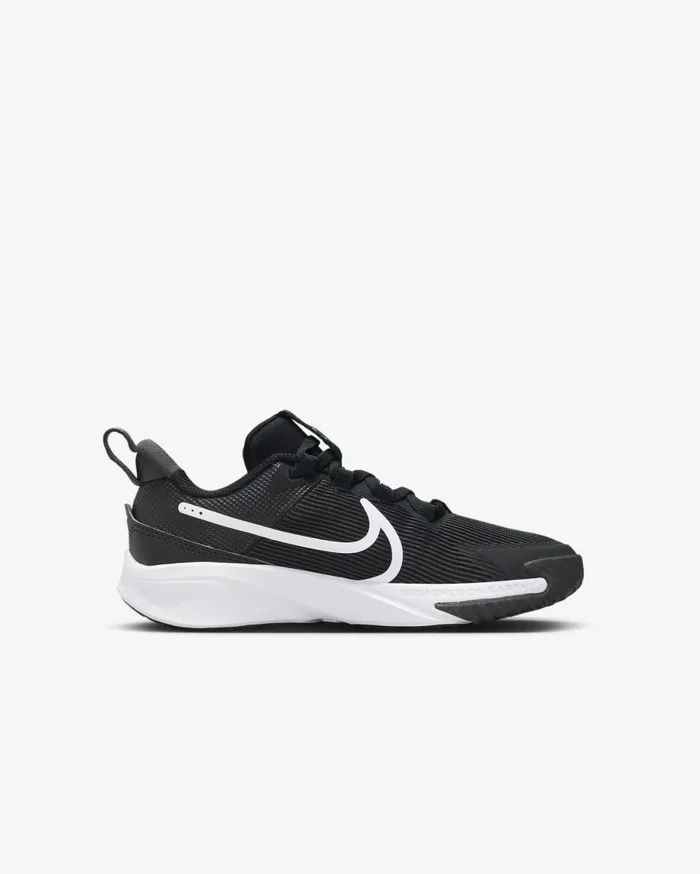 Younger Kids 3 8211 7 Years Kids Nike Star Runner 4 Blackanthracitewhite