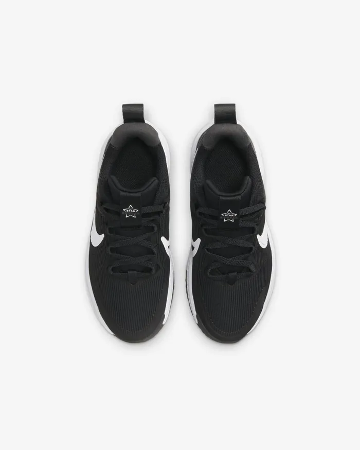 Younger Kids 3 8211 7 Years Kids Nike Star Runner 4 Blackanthracitewhite