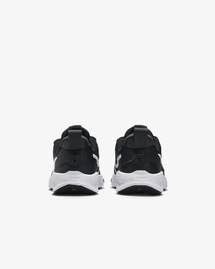 Younger Kids 3 8211 7 Years Kids Nike Star Runner 4 Blackanthracitewhite