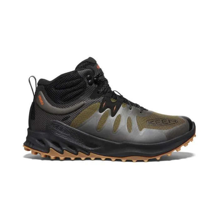 Zionic Mid Height Waterproof Hiking Boot Men KEEN Boots
