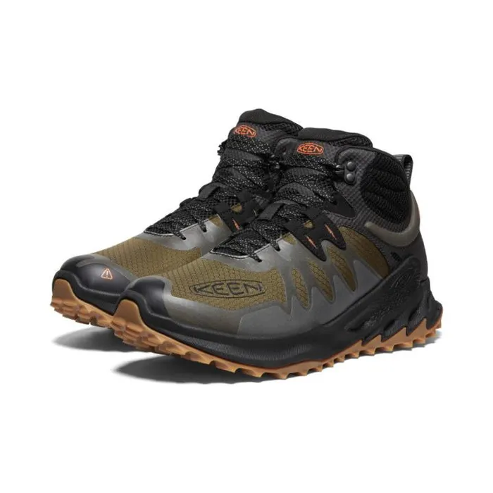 Zionic Mid Height Waterproof Hiking Boot Men KEEN Boots Zionic Mid Height Waterproof Hiking Boot Men KEEN Boots