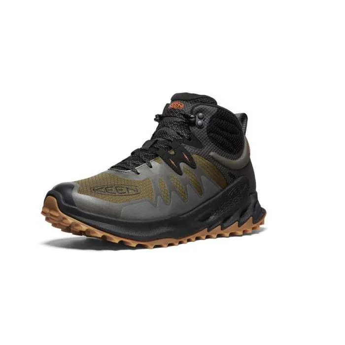 Zionic Mid Height Waterproof Hiking Boot Men KEEN Boots Zionic Mid Height Waterproof Hiking Boot Men KEEN Boots