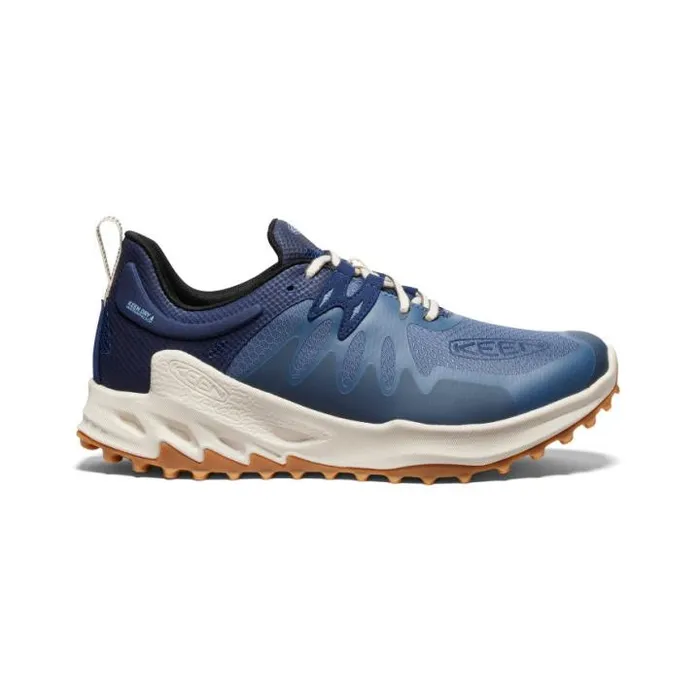 Zionic Waterproof Vintage IndigoFaded Denim Hiking Shoe Men KEEN Shoes