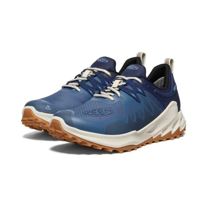 Zionic Waterproof Vintage IndigoFaded Denim Hiking Shoe Men KEEN Shoes Zionic Waterproof Vintage IndigoFaded Denim Hiking Shoe Men KEEN Shoes
