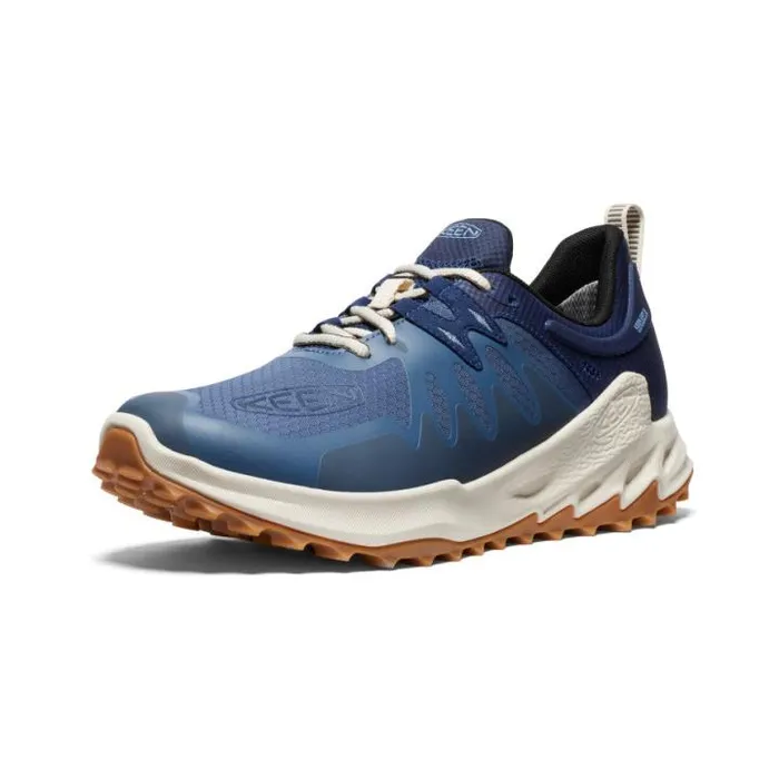 Zionic Waterproof Vintage IndigoFaded Denim Hiking Shoe Men KEEN Shoes Zionic Waterproof Vintage IndigoFaded Denim Hiking Shoe Men KEEN Shoes