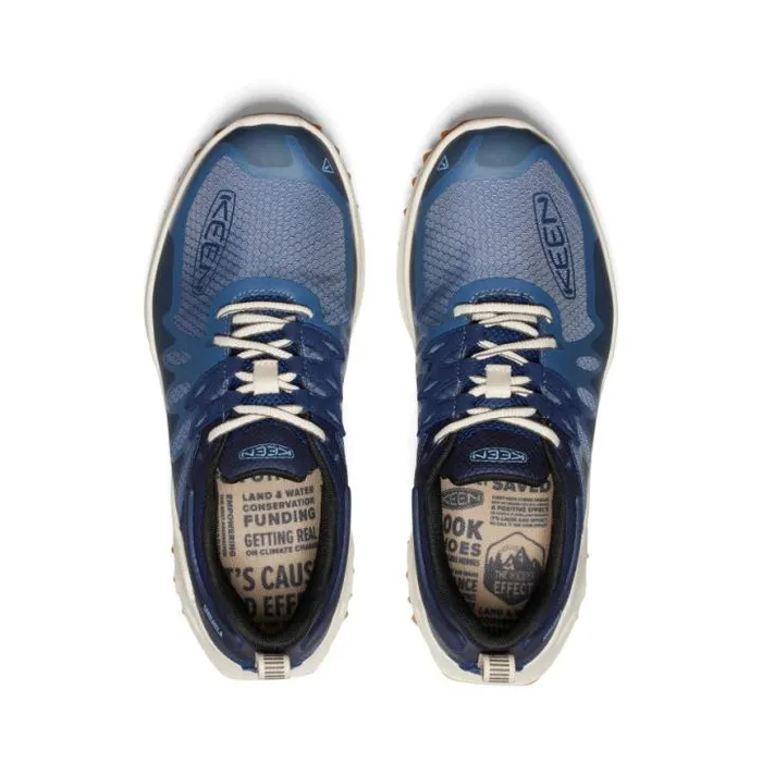 Zionic Waterproof Vintage IndigoFaded Denim Hiking Shoe Men KEEN Shoes Zionic Waterproof Vintage IndigoFaded Denim Hiking Shoe Men KEEN Shoes